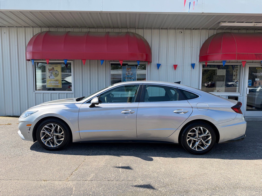 2020 Hyundai Sonata Image 4