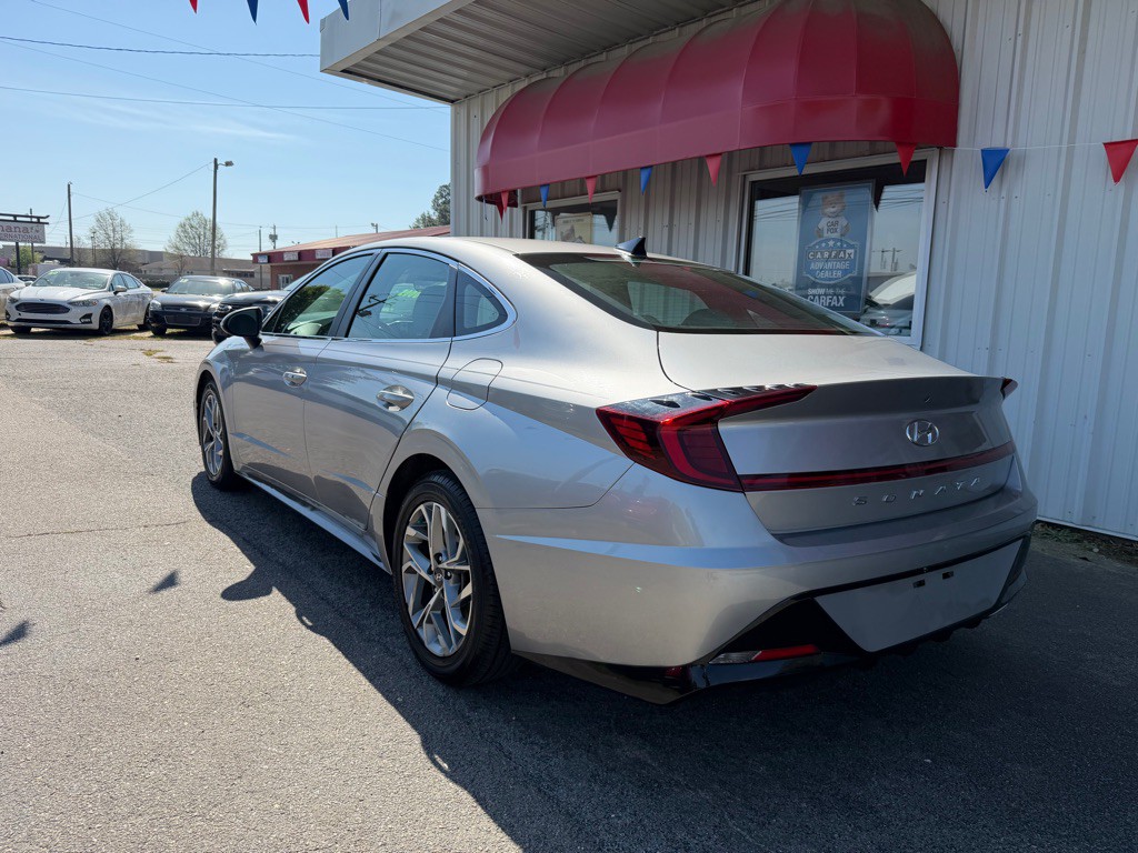 2020 Hyundai Sonata Image 5