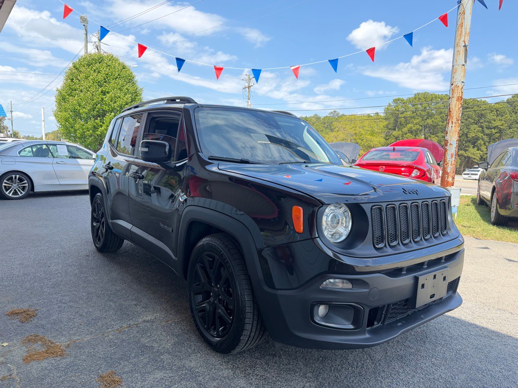 2018 Jeep Renegade Image 3