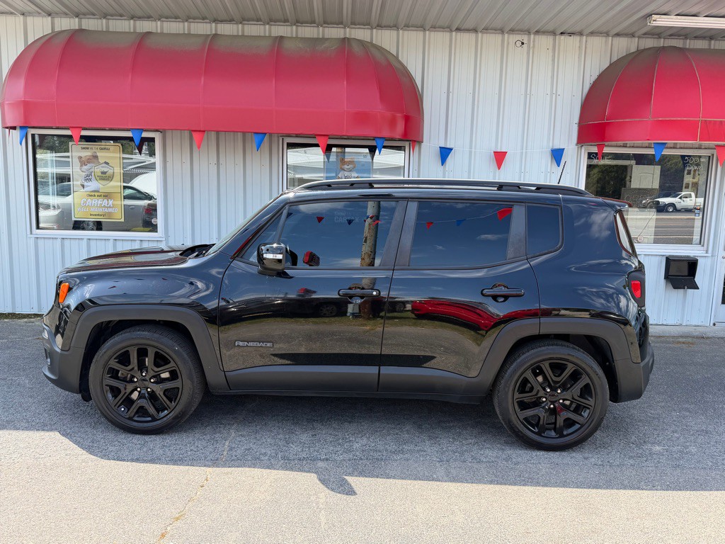 2018 Jeep Renegade Image 4