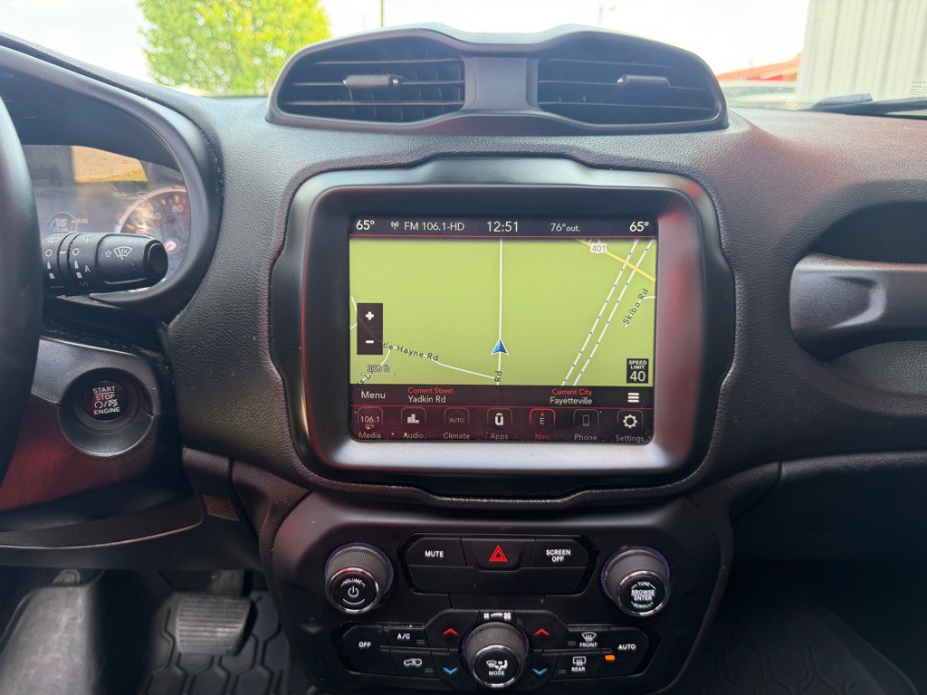 2018 Jeep Renegade Image 13