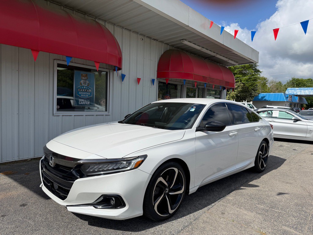 2021 Honda Accord Image 1