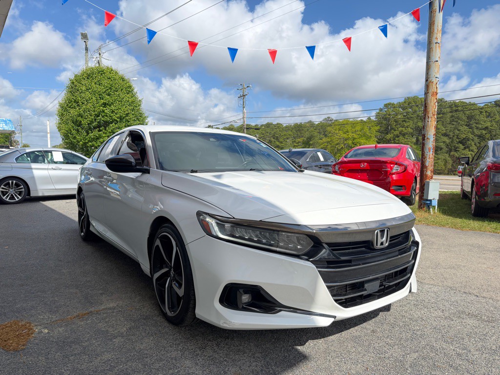 2021 Honda Accord Image 3