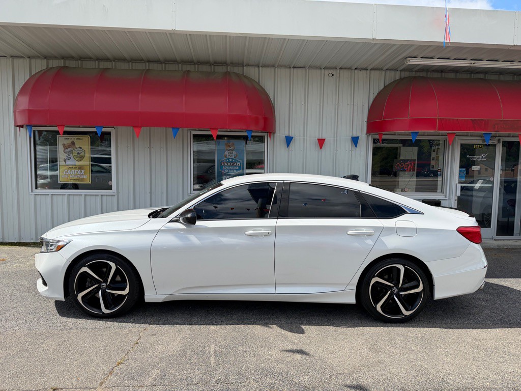 2021 Honda Accord Image 4