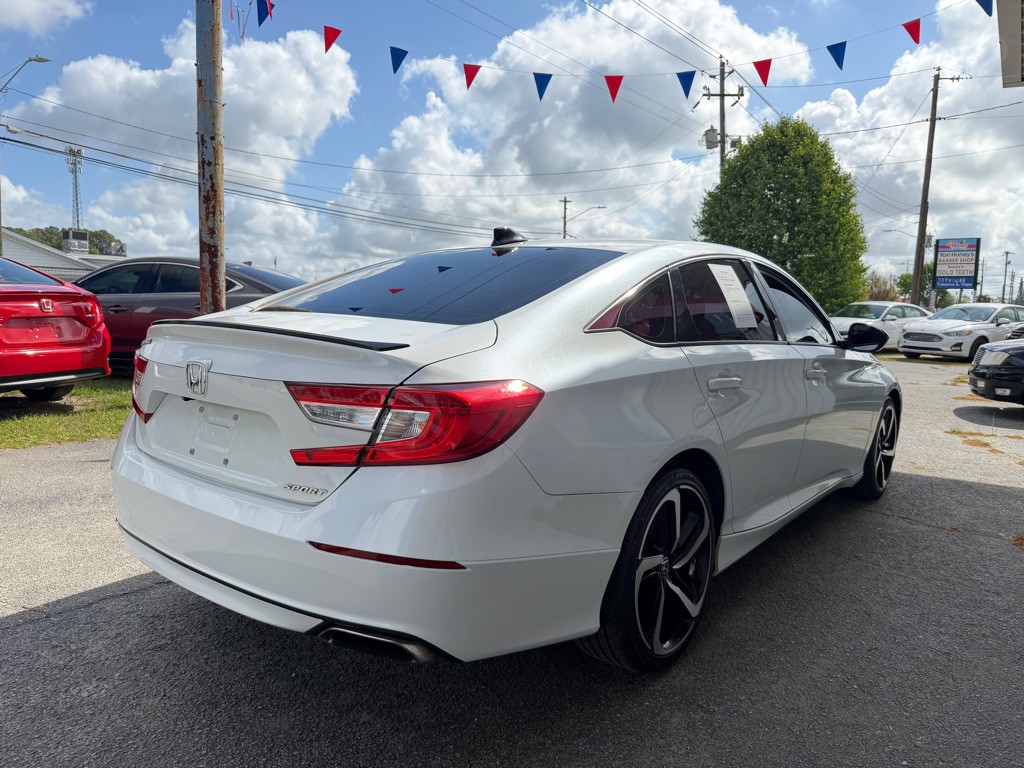 2021 Honda Accord Image 7