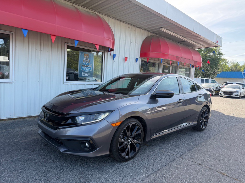 2019 Honda Civic Image 1
