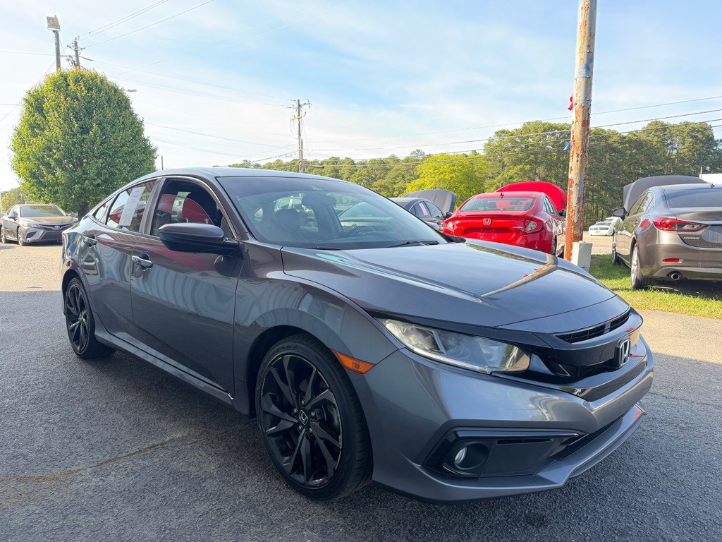 2019 Honda Civic Image 3