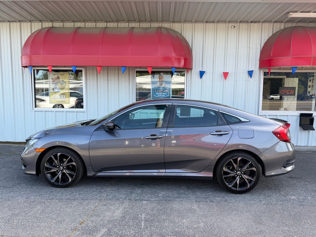2019 Honda Civic Image 4