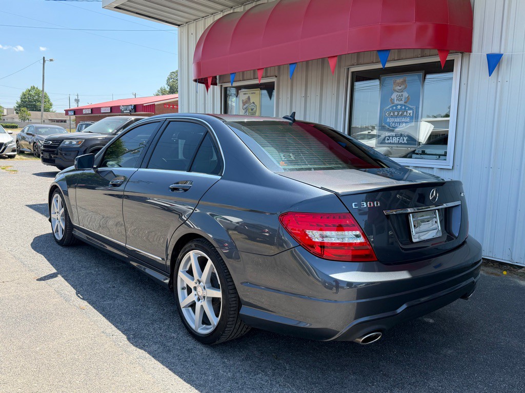 2014 Mercedes-Benz C-Class Image 5