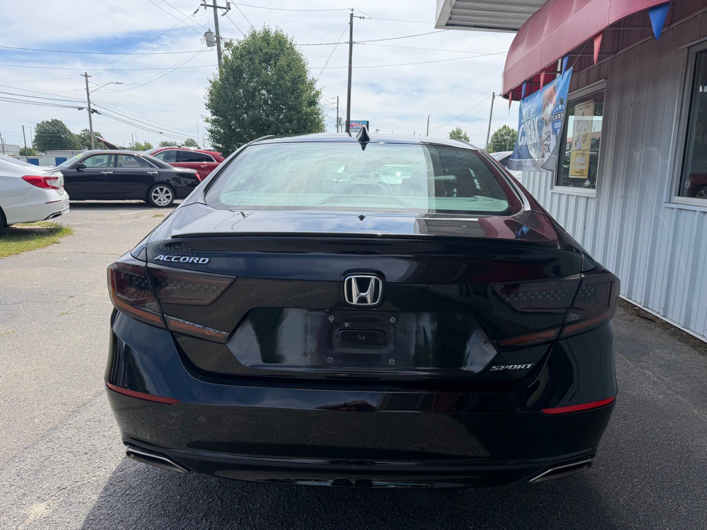 2021 Honda Accord Image 4