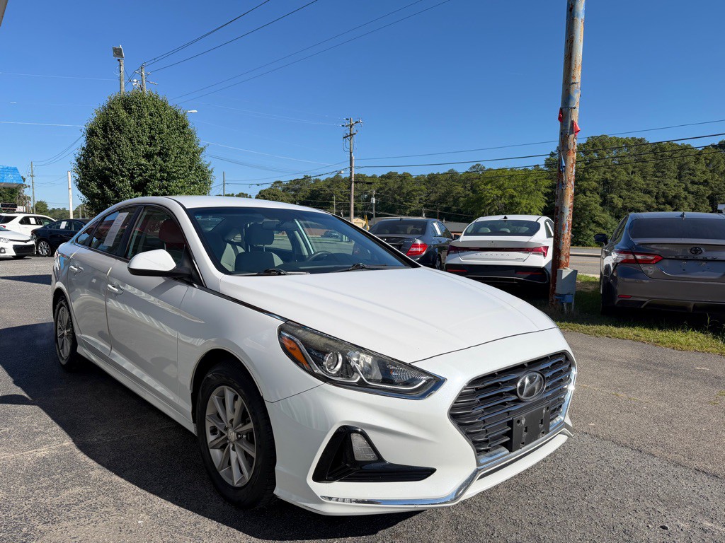 2018 Hyundai Sonata Image 3