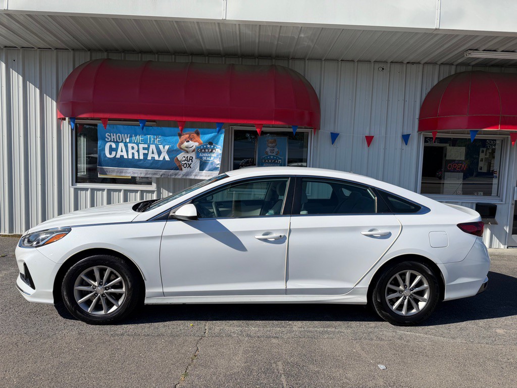 2018 Hyundai Sonata Image 4