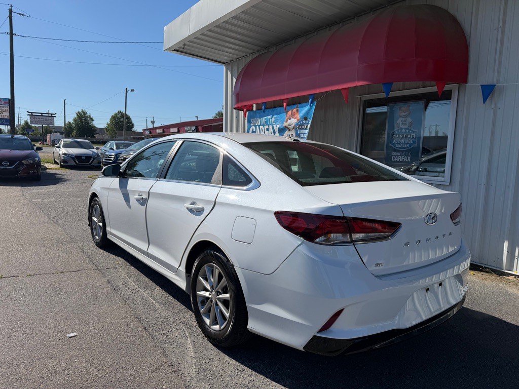 2018 Hyundai Sonata Image 5
