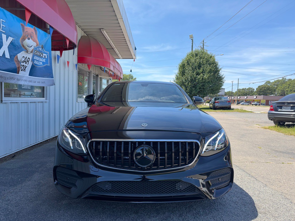 2019 Mercedes-Benz E-Class Image 2