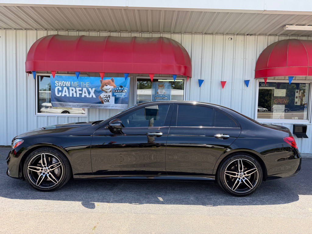 2019 Mercedes-Benz E-Class Image 4