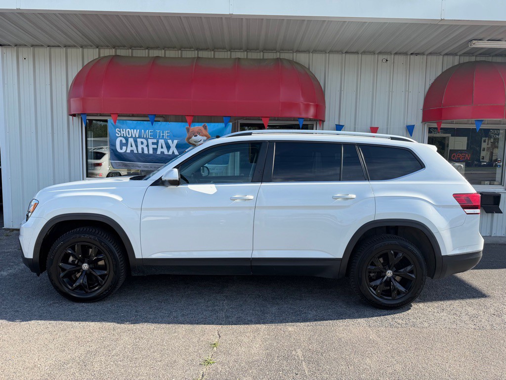 2019 Volkswagen Atlas Image 4