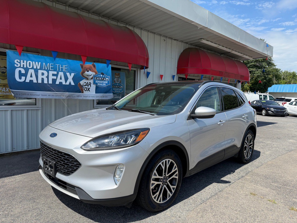 2020 Ford Escape Image 1