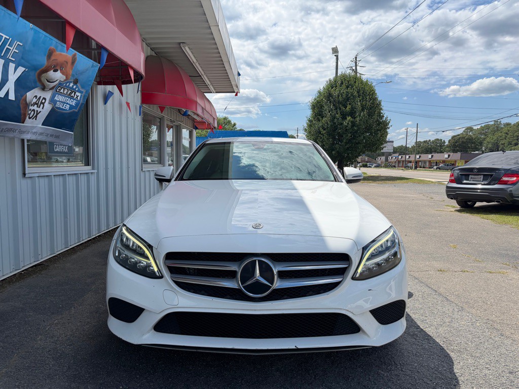 2019 Mercedes-Benz C-Class Image 2