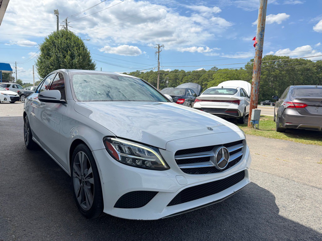 2019 Mercedes-Benz C-Class Image 3