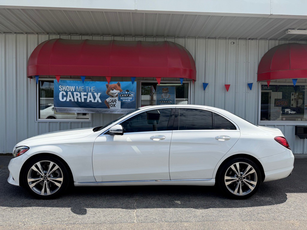 2019 Mercedes-Benz C-Class Image 4