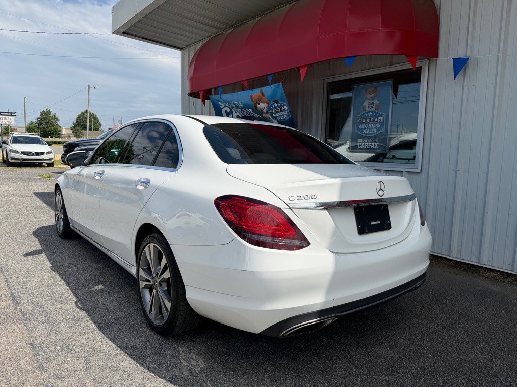 2019 Mercedes-Benz C-Class Image 5