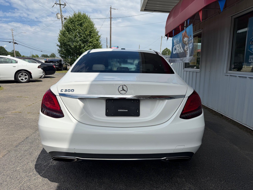 2019 Mercedes-Benz C-Class Image 6