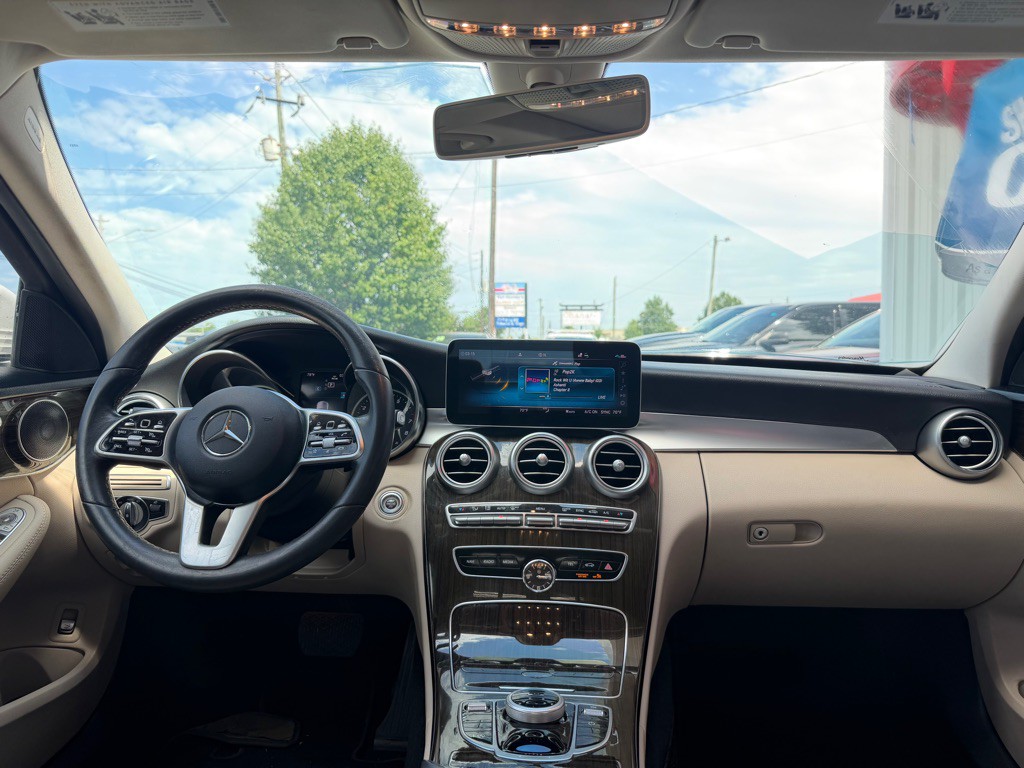 2019 Mercedes-Benz C-Class Image 9