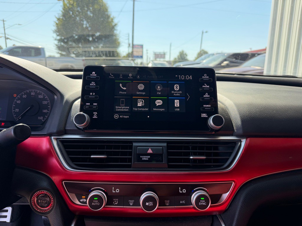 2019 Honda Accord Image 12