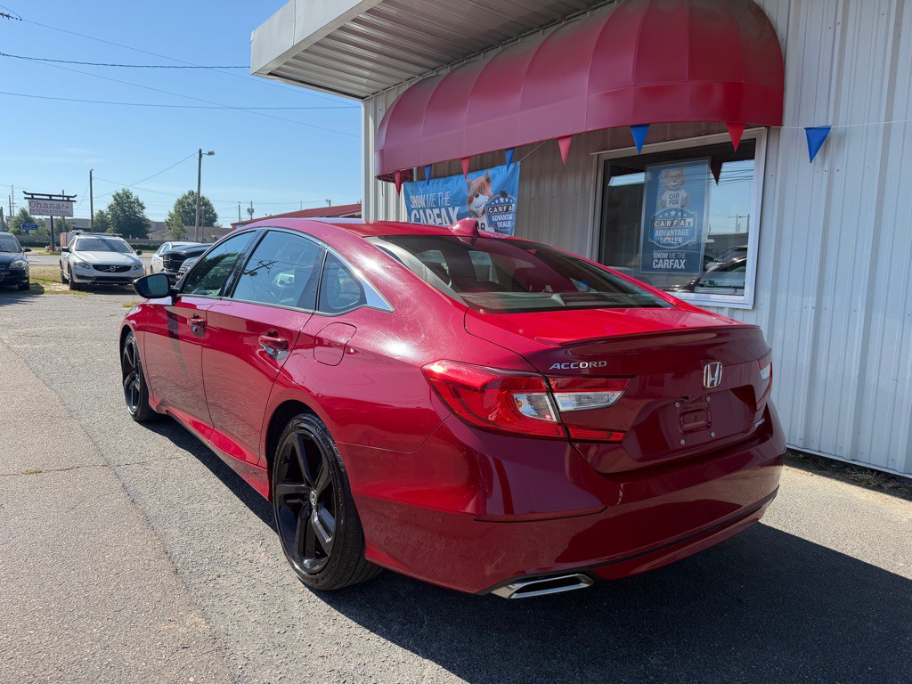 2019 Honda Accord Image 5