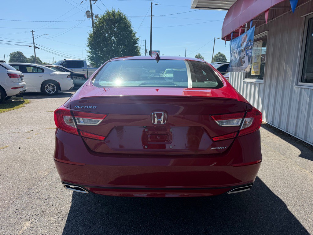 2019 Honda Accord Image 6