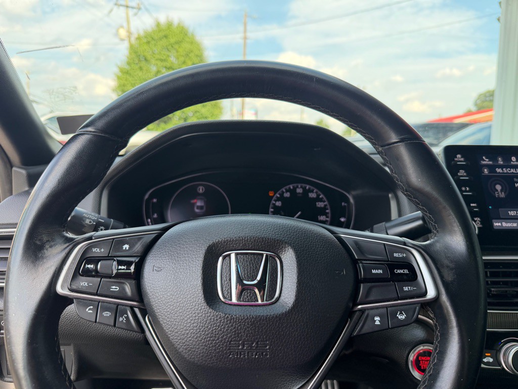 2019 Honda Accord Image 12