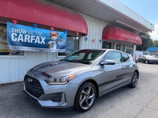 Image for 2019 Hyundai Veloster BASE ID: 7472923