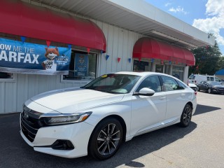 Image for 2021 Honda Accord EXL ID: 7486531
