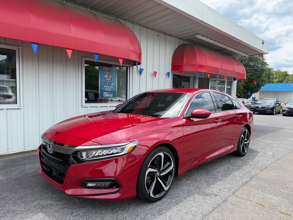 2018 Honda Accord Image 1