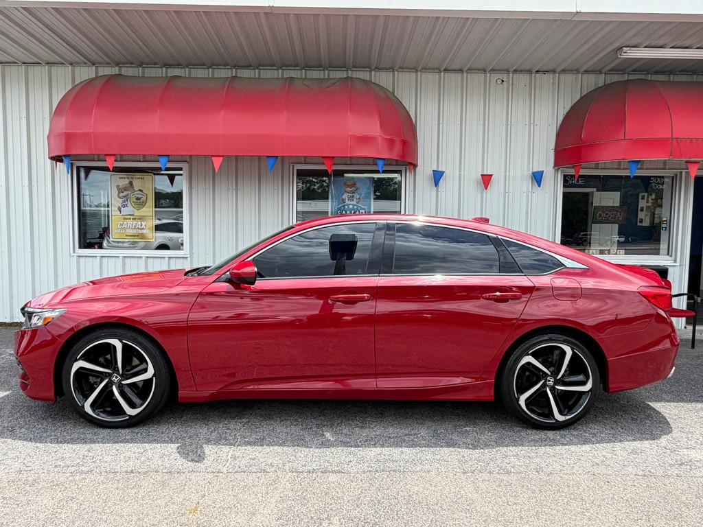 2018 Honda Accord Image 4