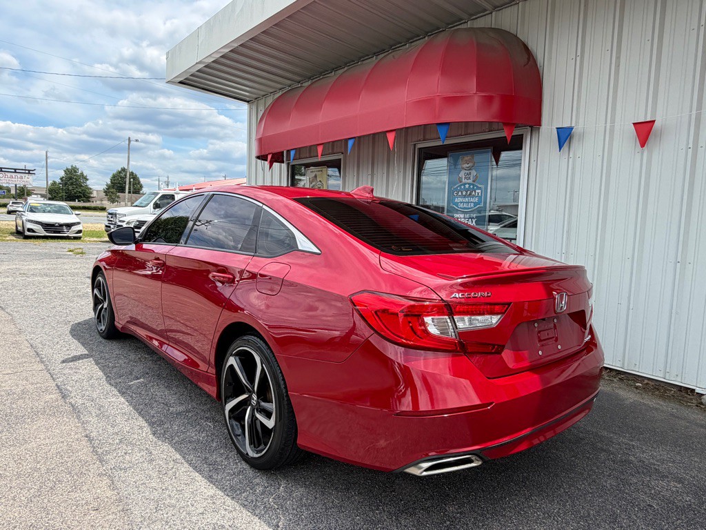 2018 Honda Accord Image 5