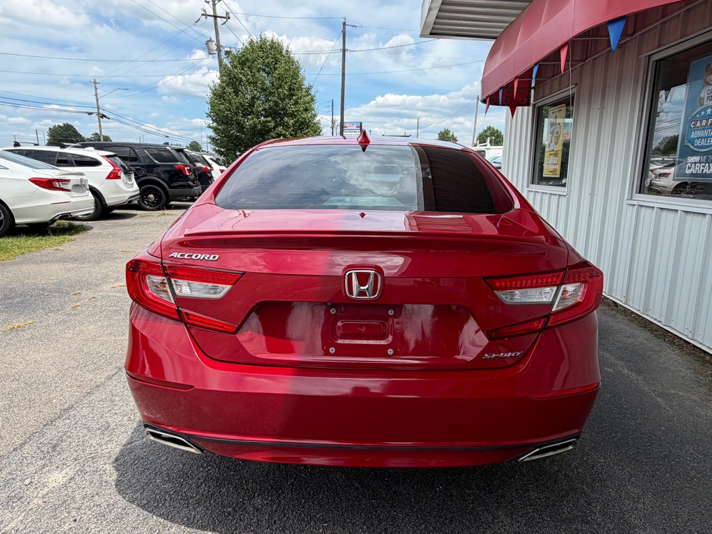 2018 Honda Accord Image 6