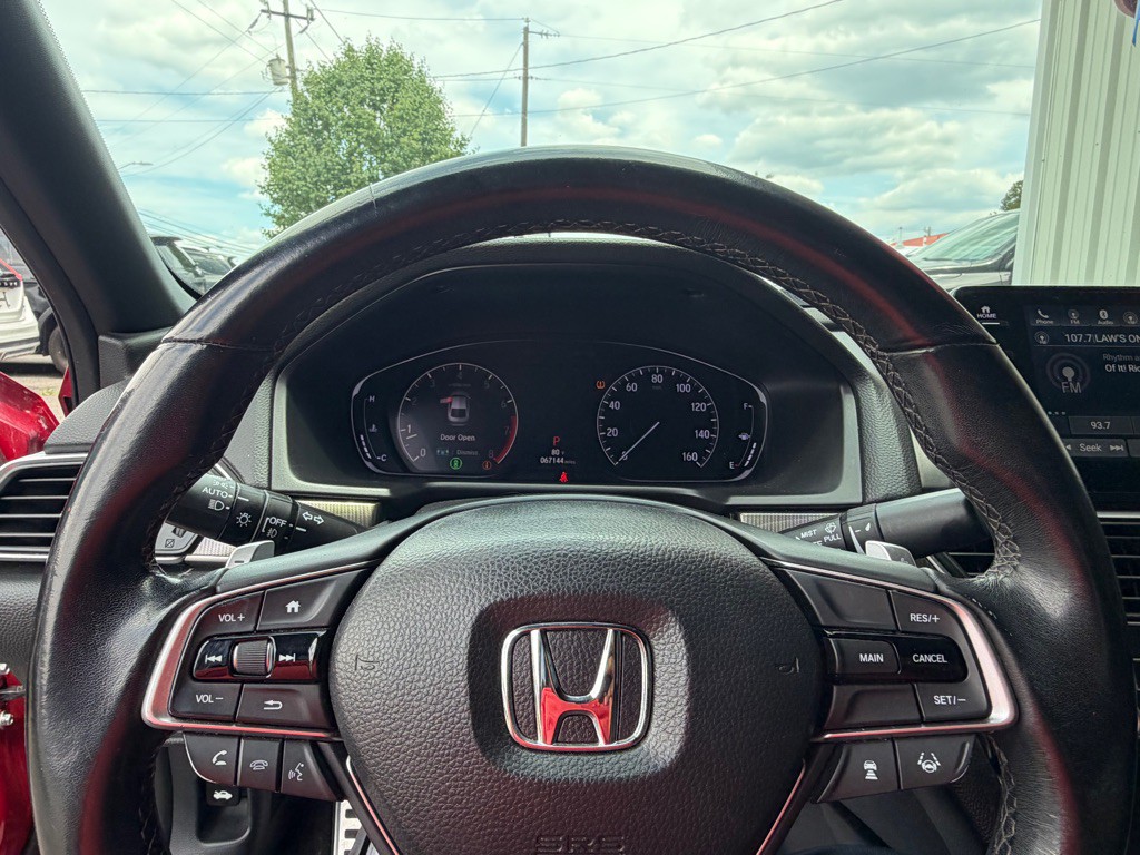 2018 Honda Accord Image 13