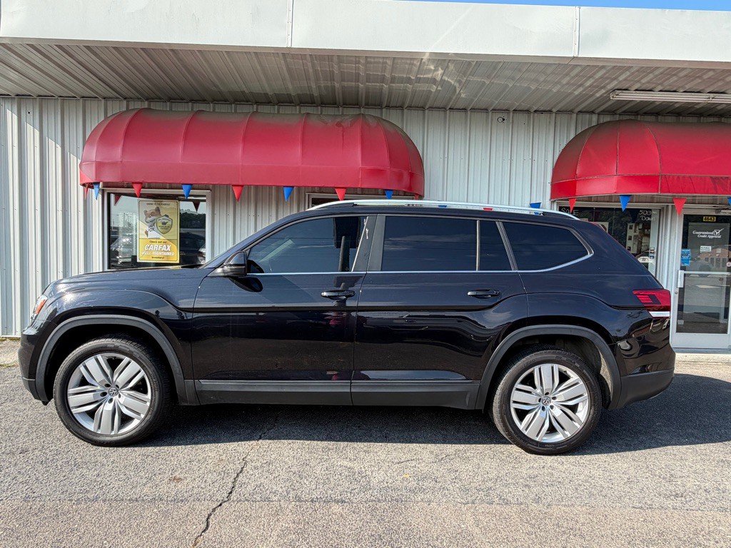 2019 Volkswagen Atlas Image 4