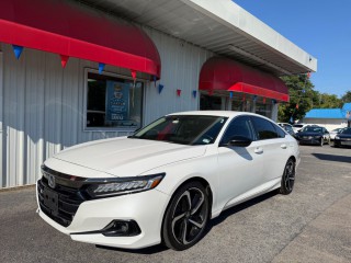 Image for 2021 Honda Accord Sport Se ID: 7540113