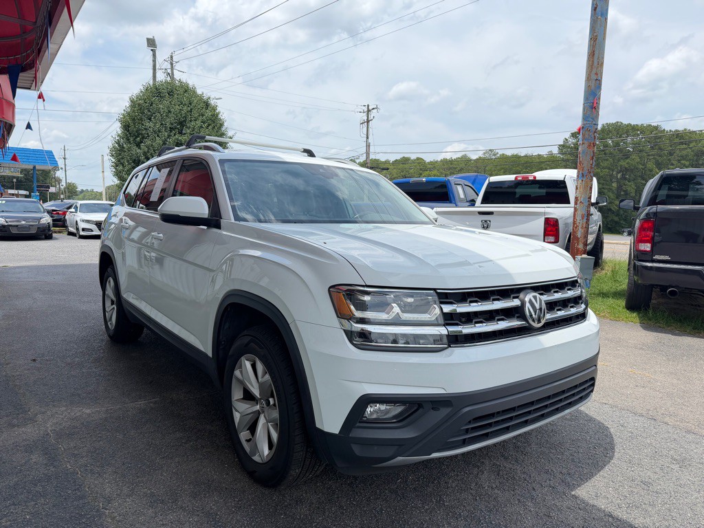 2018 Volkswagen Atlas Image 3