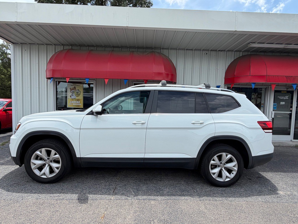 2018 Volkswagen Atlas Image 4