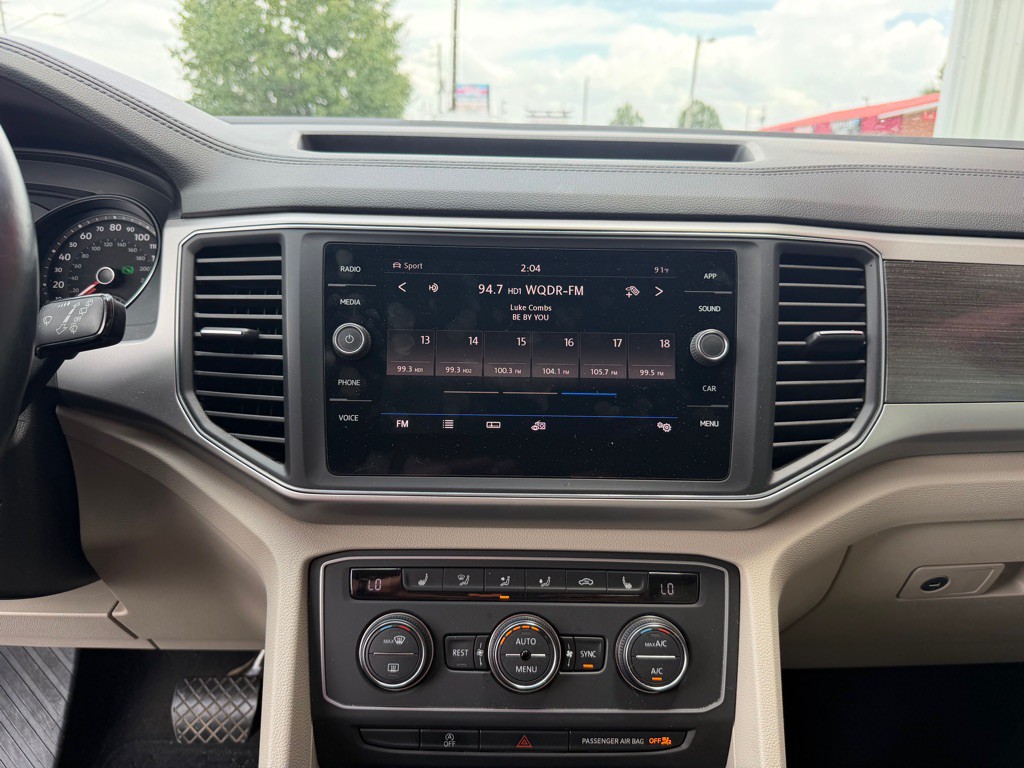 2018 Volkswagen Atlas Image 16
