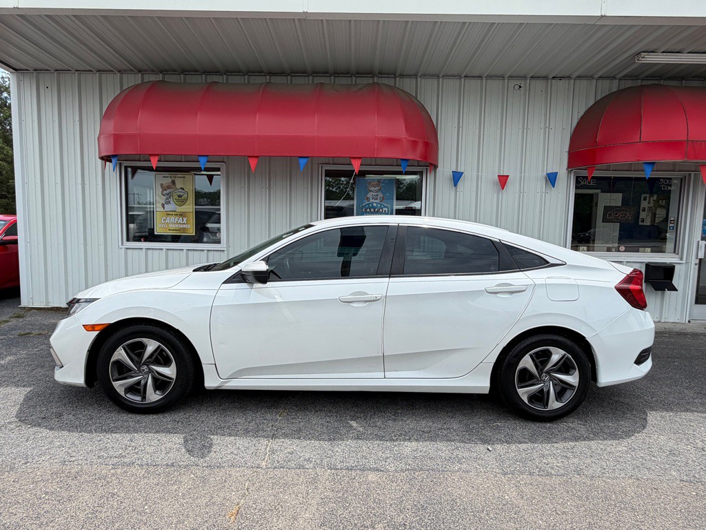 2020 Honda Civic Image 4