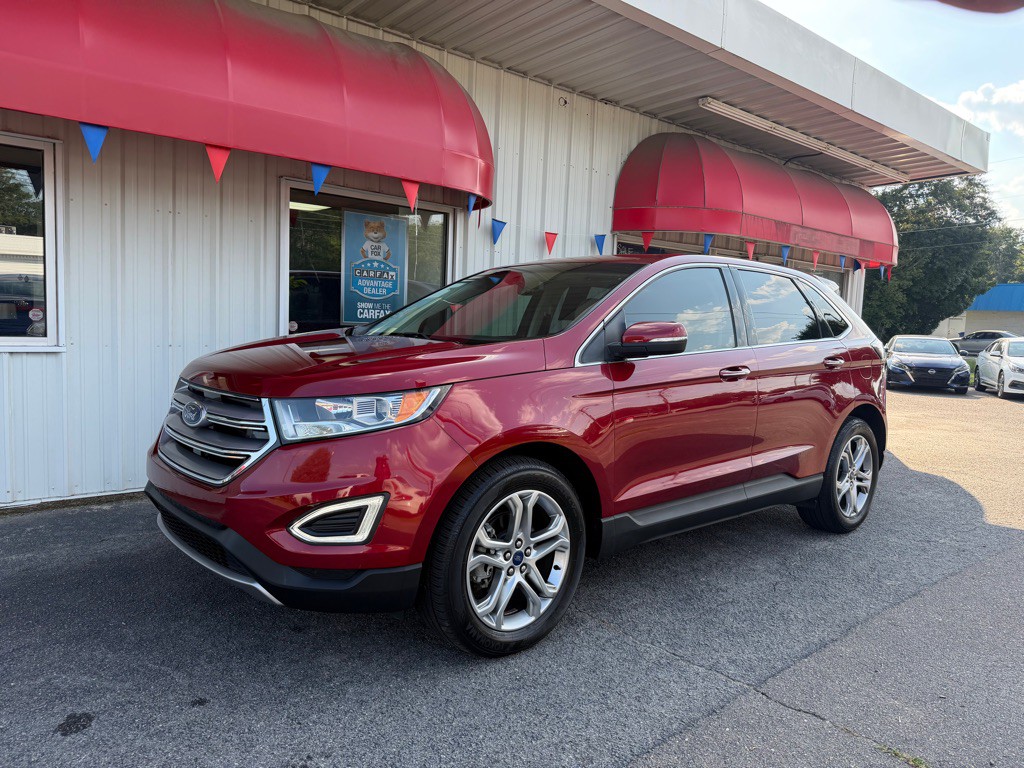 2018 Ford Edge Image 1