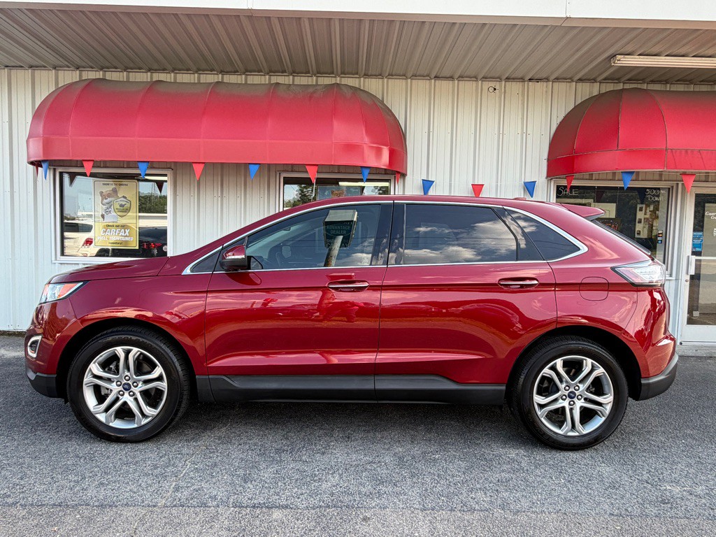 2018 Ford Edge Image 4