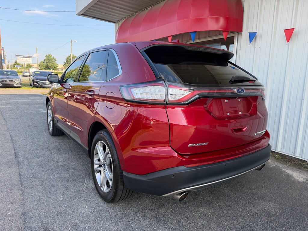 2018 Ford Edge Image 5