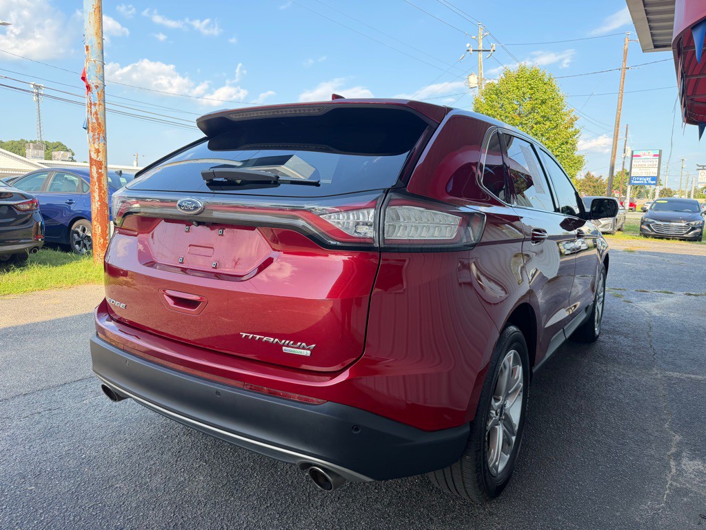 2018 Ford Edge Image 7