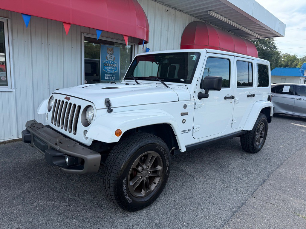 2017 Jeep Wrangler Unlimited Image 1