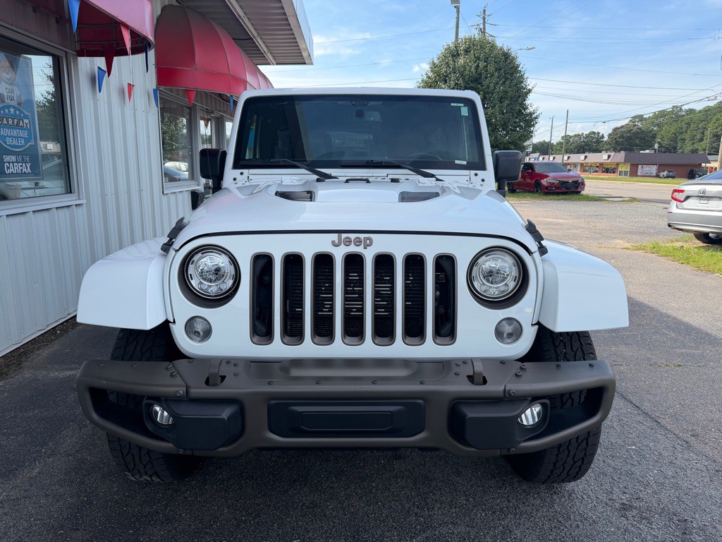 2017 Jeep Wrangler Unlimited Image 2